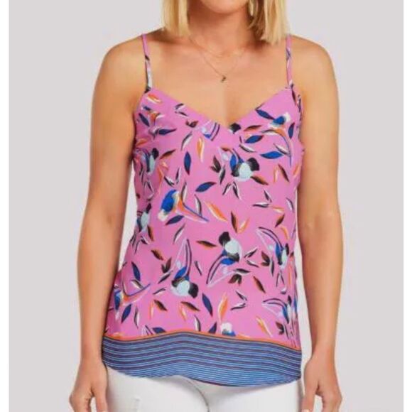 Evereve Allison Joy Multi Cami Tank Top Ona Floral - Picture 1 of 7